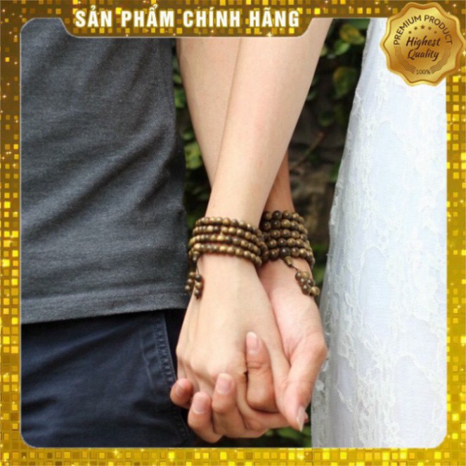Vòng tay trầm hương,chuỗi tràng 108 hạt 100% tự nhiên hàng chuẩn cao cấp. | BigBuy360 - bigbuy360.vn
