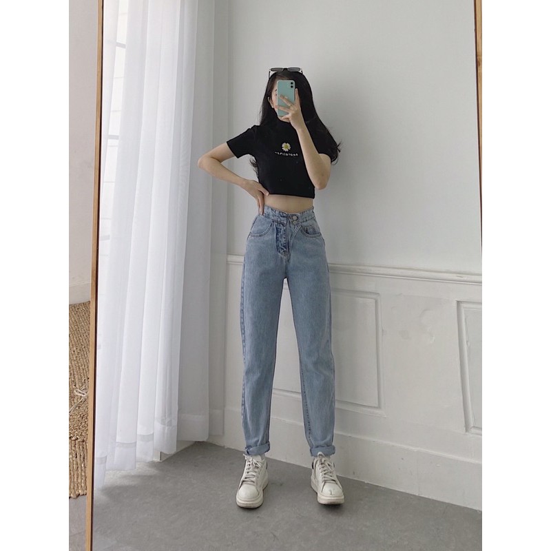 [ ẢNH THẬT ĐỘC QUYỀN MEGGIECLOSET] Quần jeans baggy 123