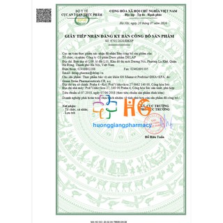 GS Mamavit Prefolin  DHA EPA - Bổ sung dưỡng chất cần thiết cho phụ nữ mang thai và cho con bú (Hộp 60 Viên)