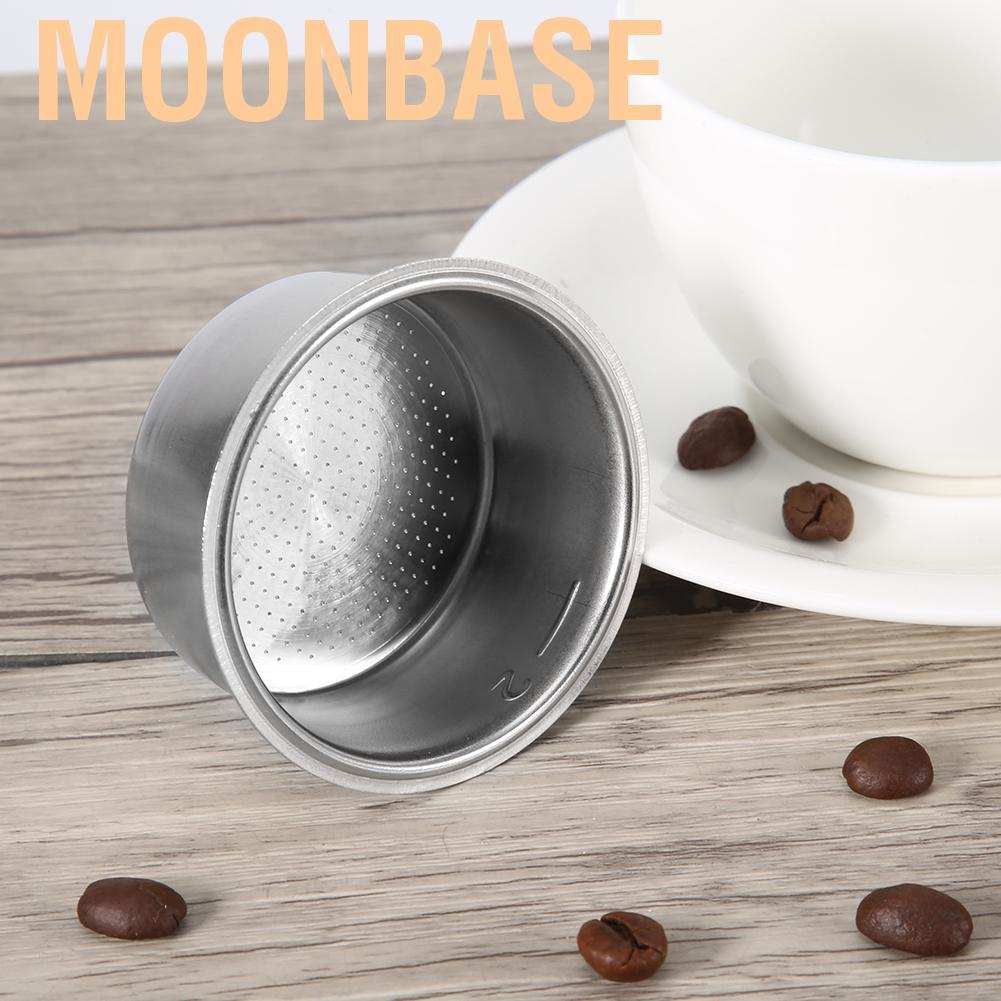 Moonbase Stainless Steel Filter Coffee Maker Accessories for 51mm High Pressure Machine