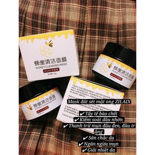 MẶT NẠ BÙN NON MẬT ONG ZILAIX