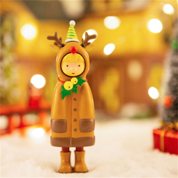 ★Hgtoys★ [] Búp Bê Trang Trí Dòng Thứ Hai Sosim WORLD First Generation Mystery Box Quà Tặng Trang Trí