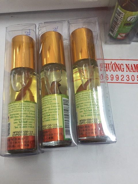 Dầu nhân sâm thái lan Green Herb Oil | BigBuy360 - bigbuy360.vn