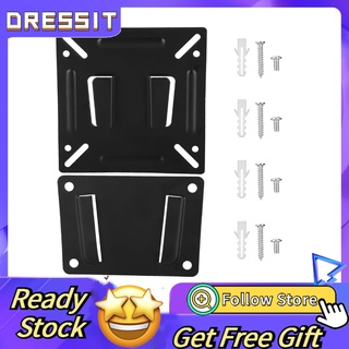 [Dressit]Giá đỡ gắn tường cho TV 14-32 Inch chuyên dụng