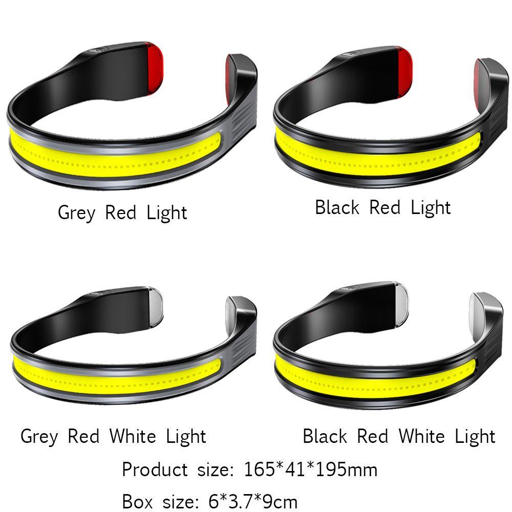 Bộ Đèn COB Đội Đầu Sạc USB Loại C Chất Lượng Cao