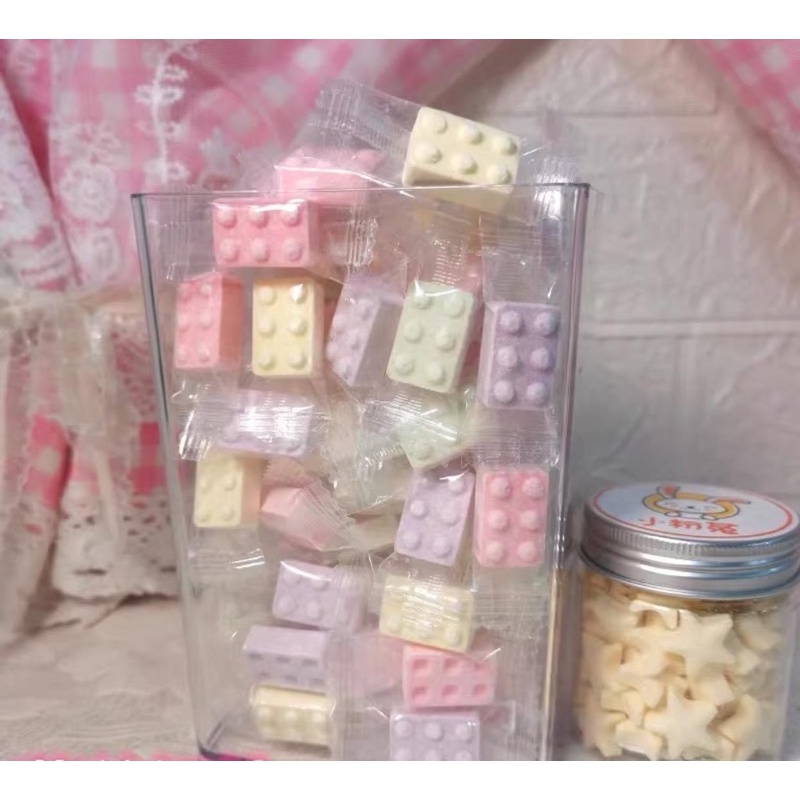 Phô mai viên trái cây gặm mài răng cho Hamster, Sóc Bay, Sóc Bông, Sóc Đất được làm từ sữa dê