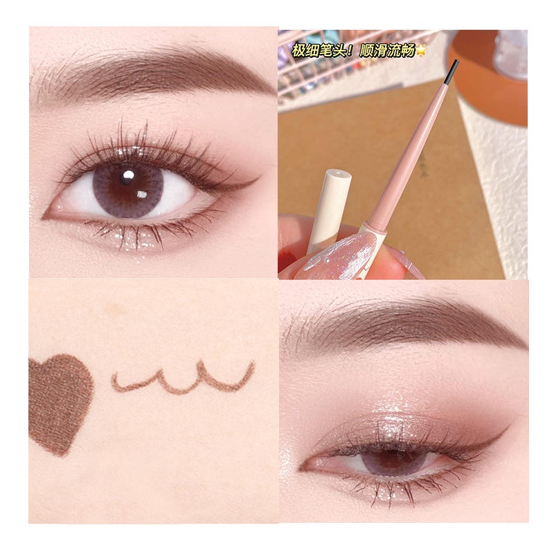 Bút Kẻ Mắt Kakashow Dạng Gel Mềm Sắc Tố Cao Chống Nước Lâu Trôi