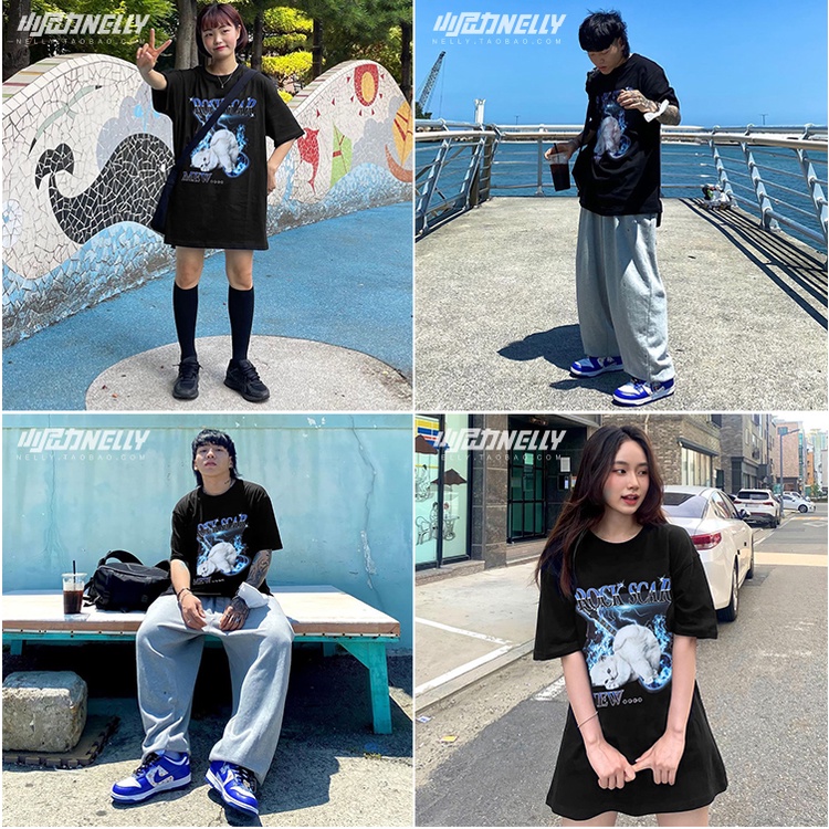 Áo phông Nelly cộc tay - RockScar