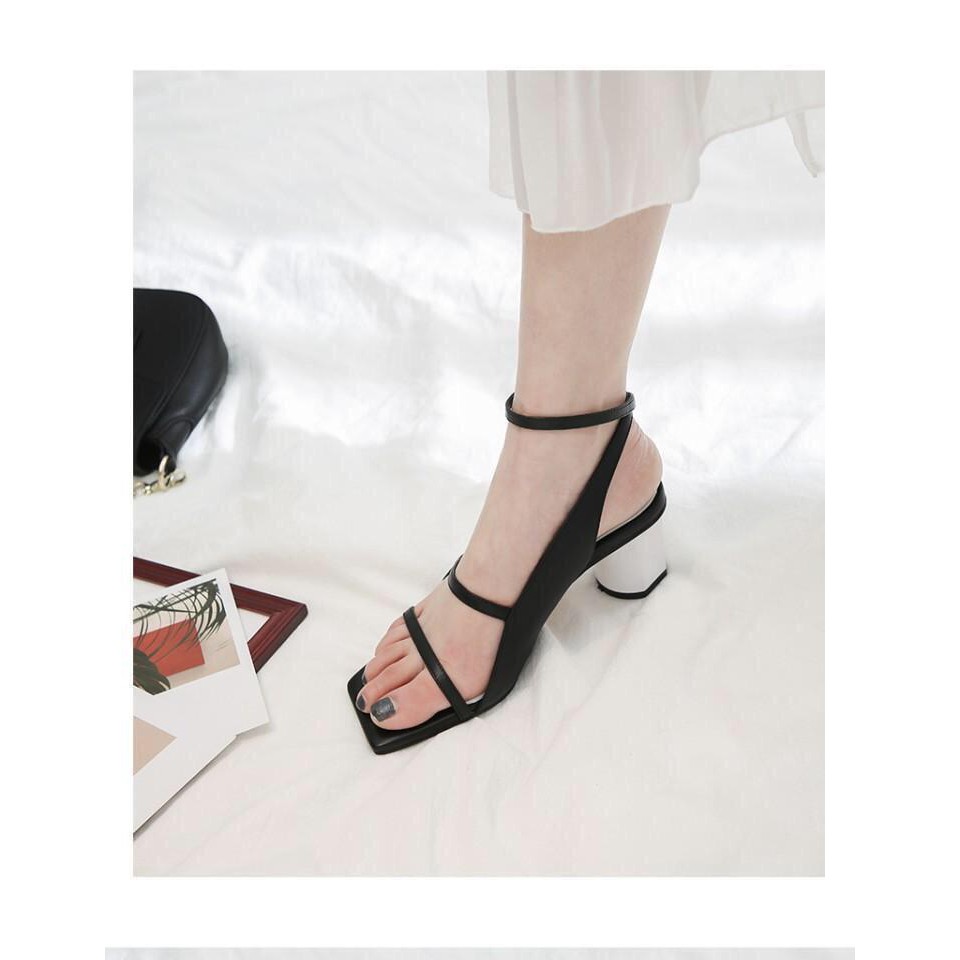 Sandal hở gót siêu xinh 5p hot trend BB_S21