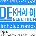 ĐIỆN TỬ KHẢI ĐỊNH