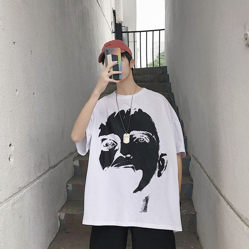 Áo thun tay ngắn phong cách Hàn Quốc thời trang cá tính cho cặp đôi