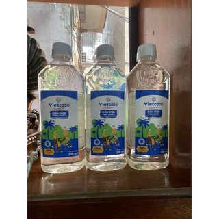 Dầu dừa ép lạnh organic vietcoco