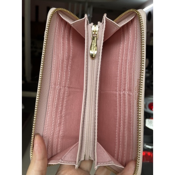 Ví Samatha Thavasa hồng baby xinh xắn thanh lý