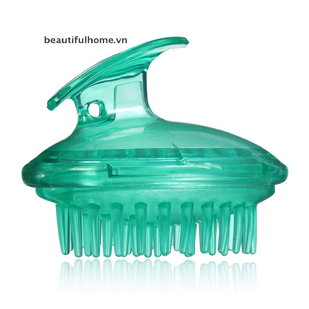 (Hàng Mới Về) Dụng Cụ Tắm Bằng Silicon Tiện Lợi