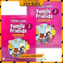 Vở học tiếng anh lớp 2 family and friends