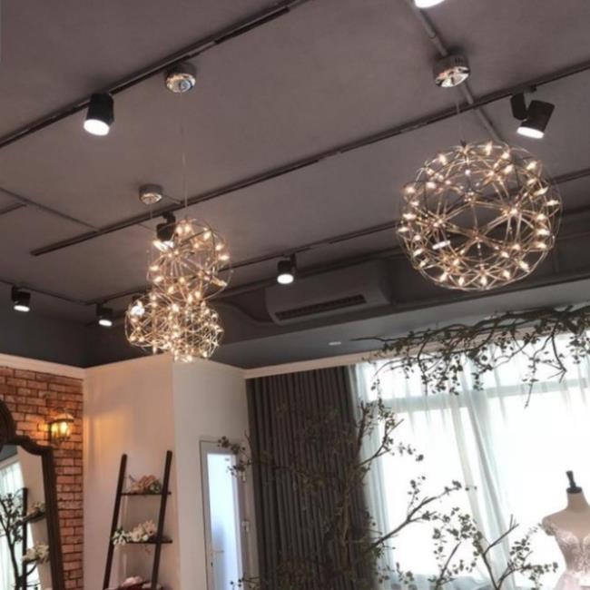 Đèn Thả 💎Đèn Thả Trần Cầu Sao Hiện Đại💎Sang Trọng Phi 400mm 💎 42 bóng Led BH 6 tháng💡💡💡💡💡💡💡💡