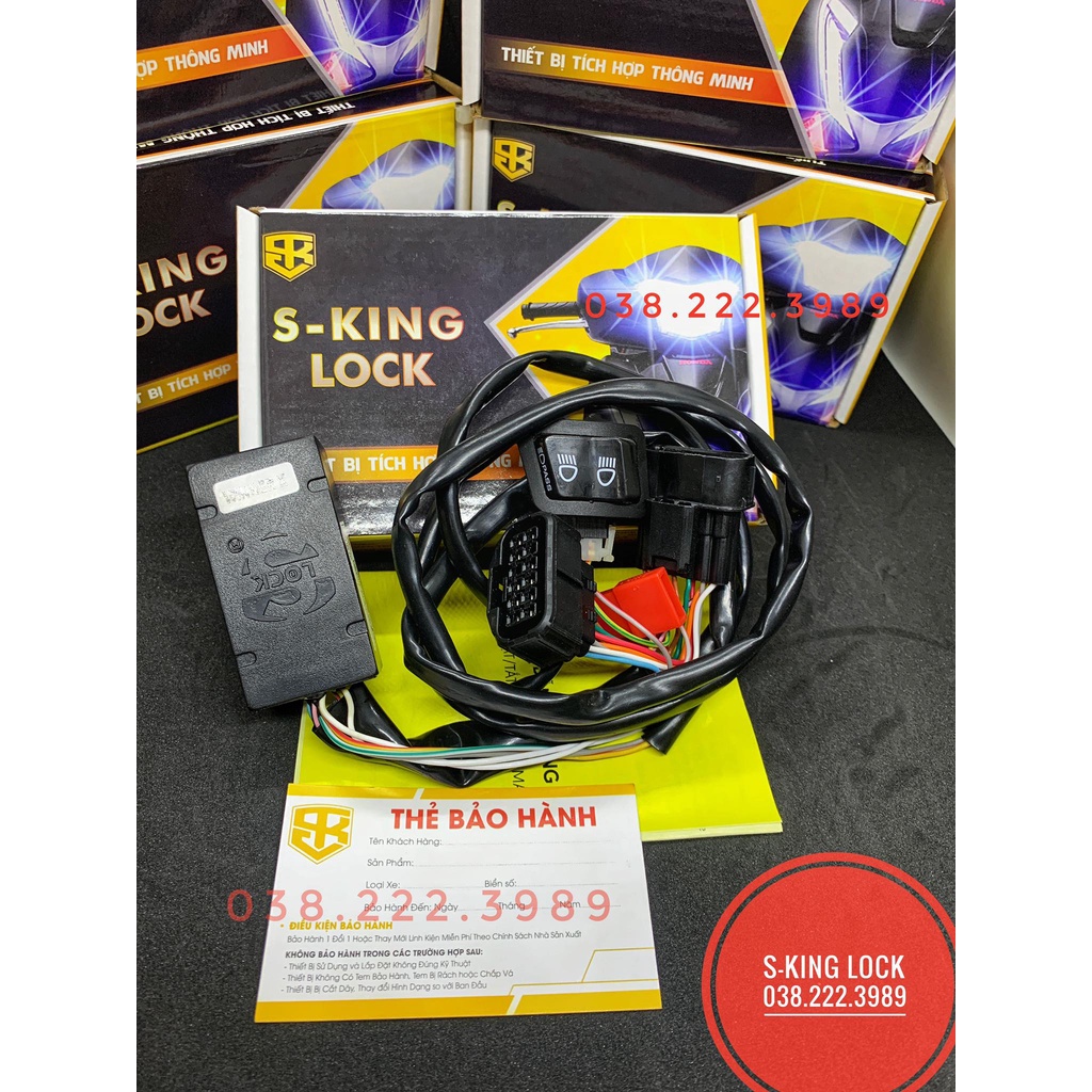 Bộ Mạch Tắt Đèn Xe WINNER X V3 2021 2022 2023 | THƯƠNG HIỆU S-KING LOCK