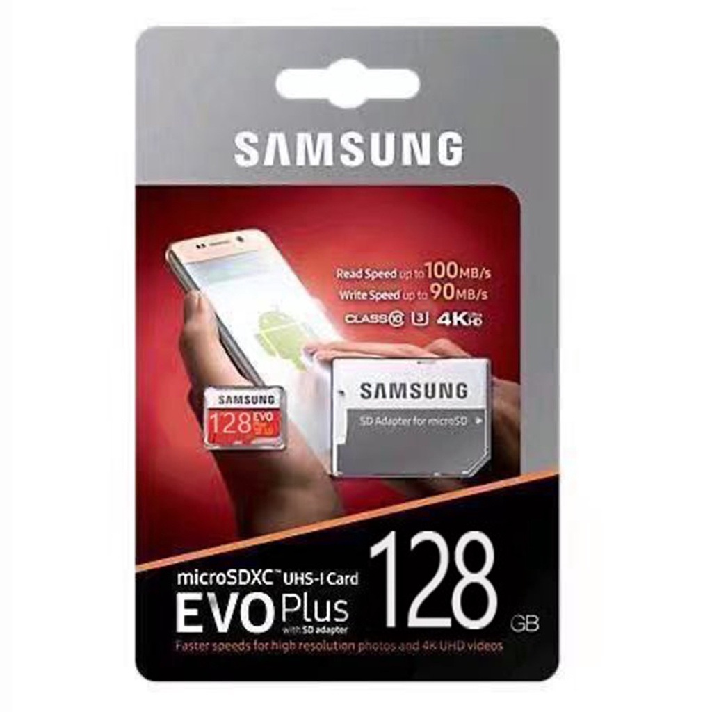 Thẻ nhớ Micro SD Samsung Evo Plus dung lượng 64/ 128/ 256/ 512GB