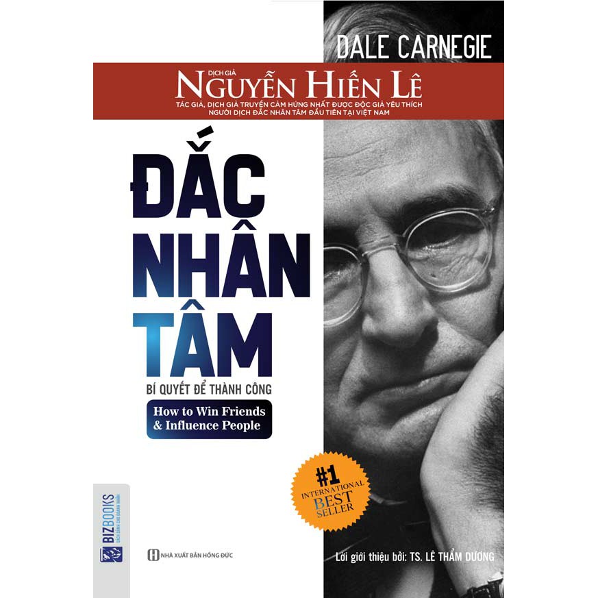 Sách - Đắc Nhân Tâm - bí quyết để thành công