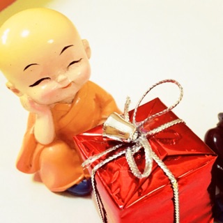 Noel - bộ 4 gói quà trang trí noel