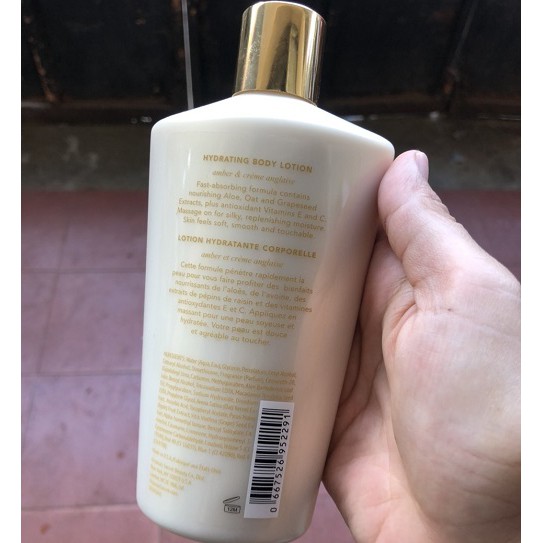 Sữa dưỡng thể Victoria’s Secret Amber Romance 250ml