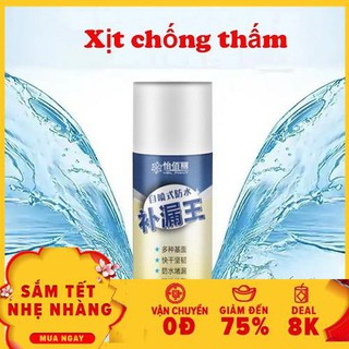 [Chống Thấm Tuyệt Đối] Chai Dung Dịch Xịt Chống Dột - Chống Thấm Nước Siêu Tiện Dụng [HÀNG NHẬT NỘI ĐỊA]