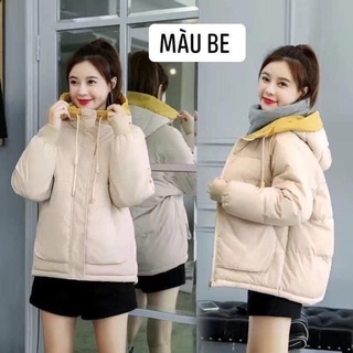 Rẻ vô địch áo phao nữ siêu sale đẹp xuất sắc