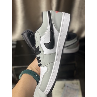 (Ảnh Thật + FullBillBoxBV) Giày JD Smoke Grey 1;1