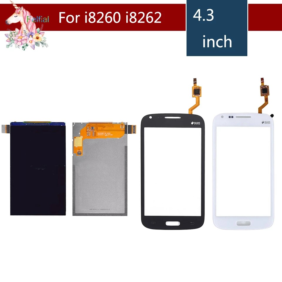 Màn Hình Cảm Ứng Lcd Thay Thế Cho Samsung Galaxy Core Duos I8262 I8262D I8260 I8268
