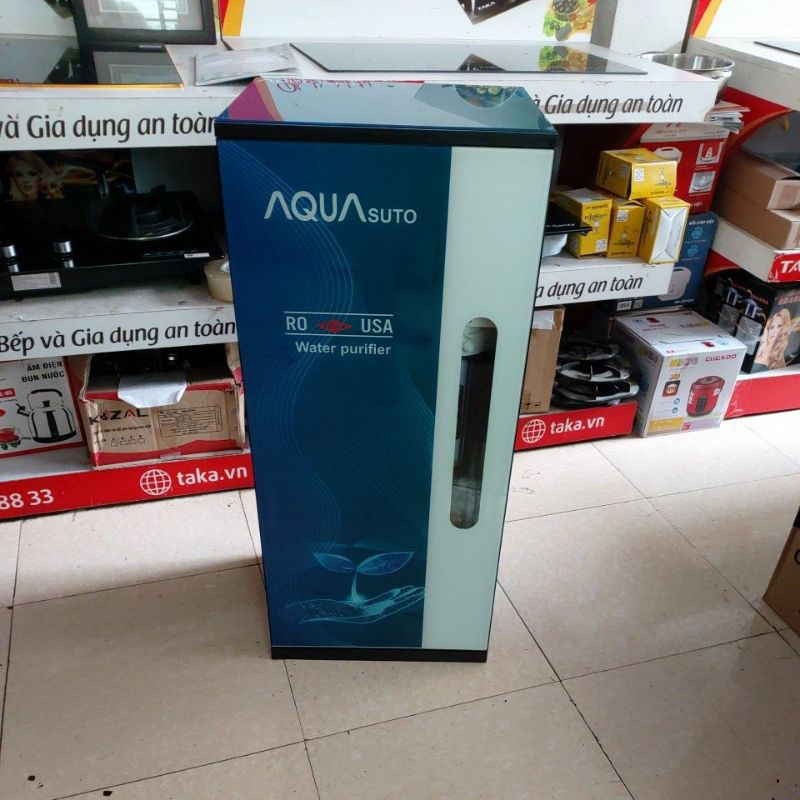 Máy Lọc Nước RO Cao Cấp 9 Cấp Đèn UV Diệt Khuẩn AQUA USA