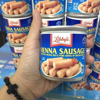 XÚC XÍCH MỸ LIBBY'S Vienna Sausage