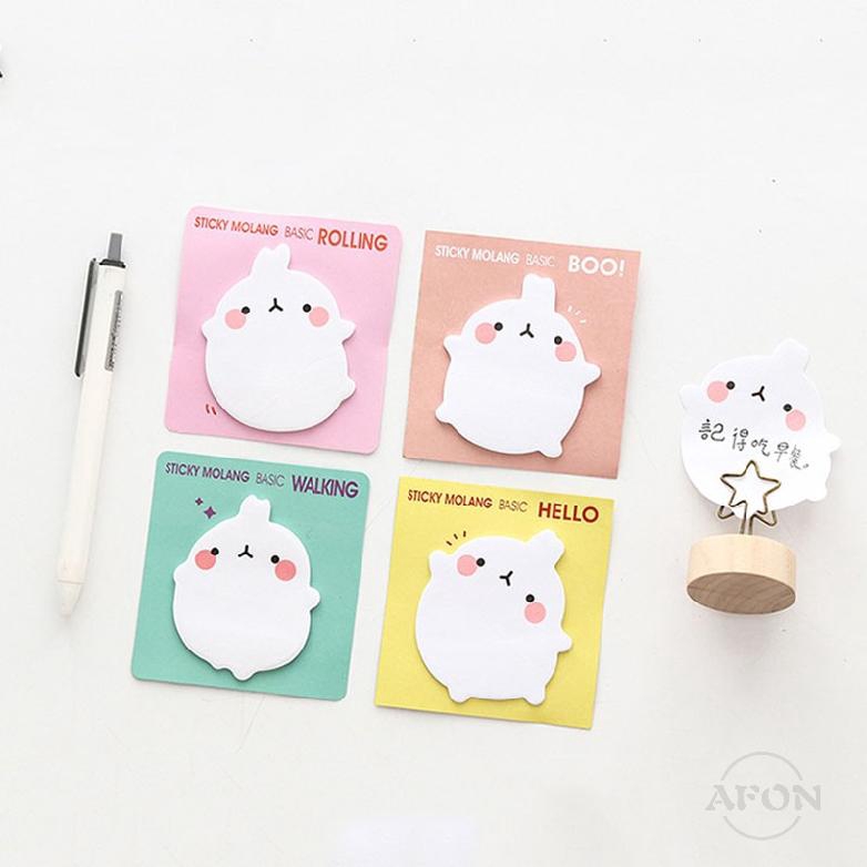 Korea Potato Rabbit Sticky Creative Post N Times Post Note Cute Note Sticker 108