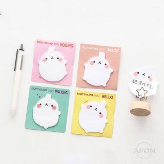 Korea Potato Rabbit Sticky Creative Post N Times Post Note Cute Note Sticker 108