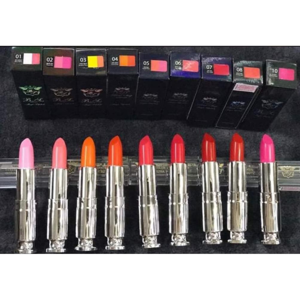 Son gió Beau Shop Hàn Quốc vỏ trắng