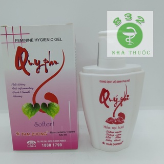 Dung dịch vệ sinh phụ nữ Quý Phi chai 120ml