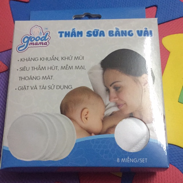 Thẩm sũa bằng vải good mama