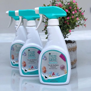 [Nature Love Mere] Xịt Kháng Khuẩn Đồ Chơi - Bề Mặt Tiếp Xúc NATURE LOVE MERE