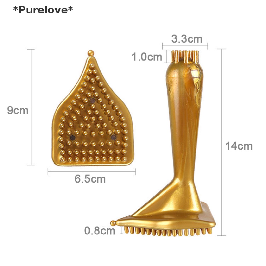 Bàn Chải Massage Hình Tam Giác Chống Cellulite