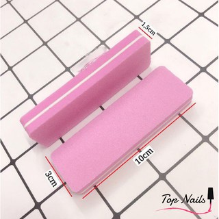 Phao dũa mịn đánh móng tay Sunshine [form dài + vuông]