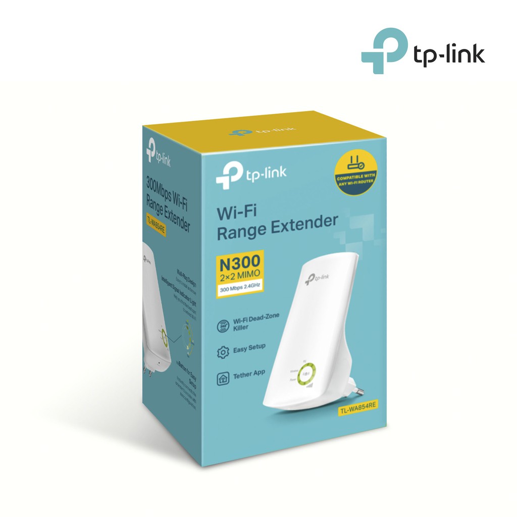 [Hỏa Tốc] Bộ Mở Rộng Wifi TP-Link TL-WA854RE Chuẩn N 300Mbps