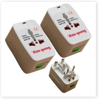 Bộ 2 ổ cắm điện du lịch đa năng Điện quang Điện Gia Dụng Bảo Minh - Điện Gia Dụng Bảo Minh