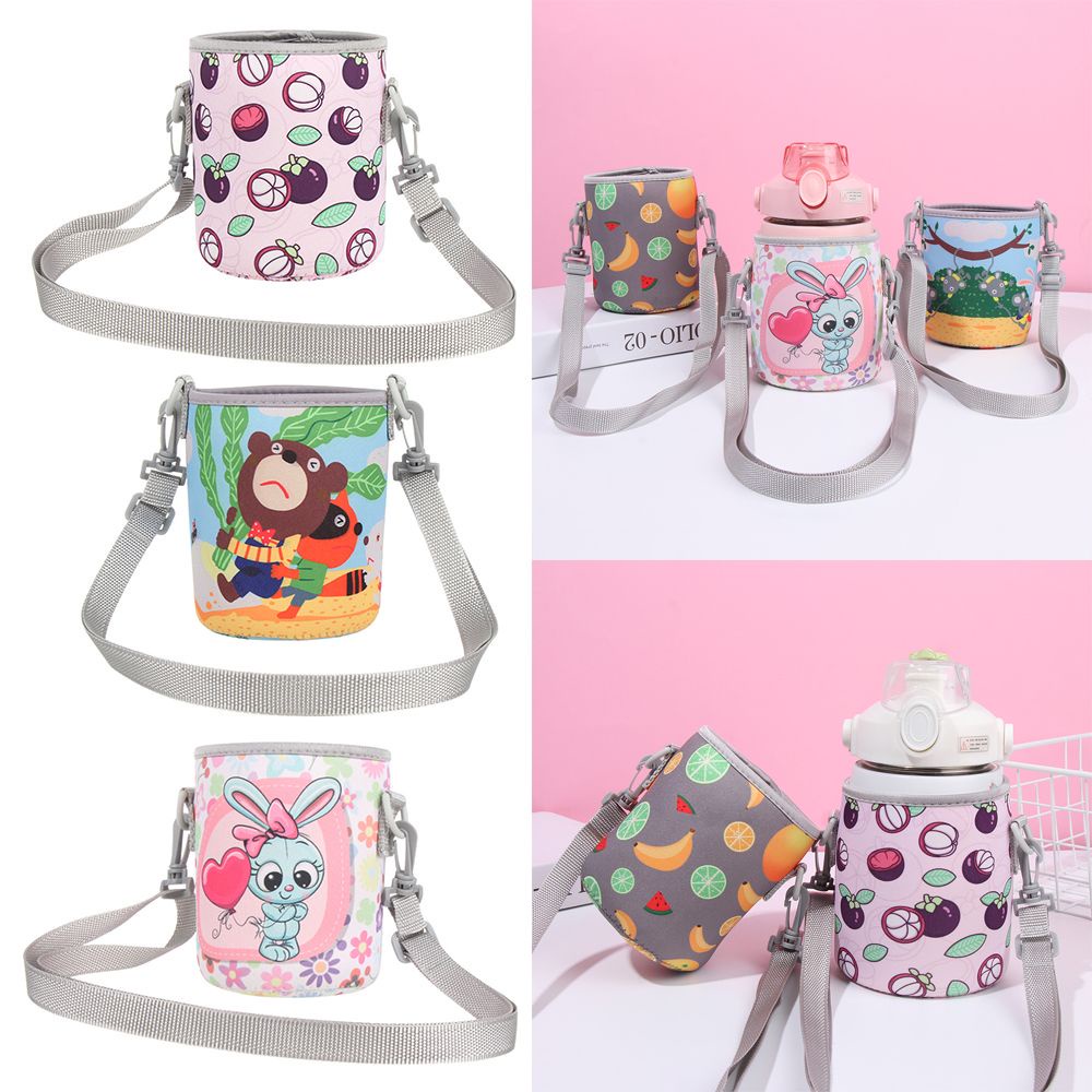 Túi đựng bình nước chống nóng dễ mang theo thích hợp cho hoạt động ngoài trời