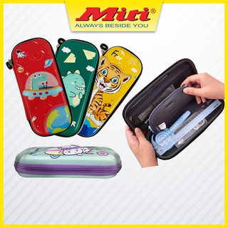 Bóp viết học sinh, Nhiều màu sắc lựa chọn, kiểu dáng dễ thương BV011[Miti]