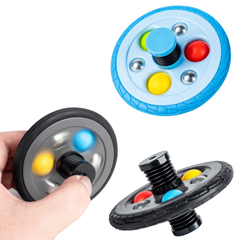Con Quay Đồ Chơi Fidget Spinner Đơn GiảN, GiảM Stress Cho Trẻ Em/NgườI LớN
