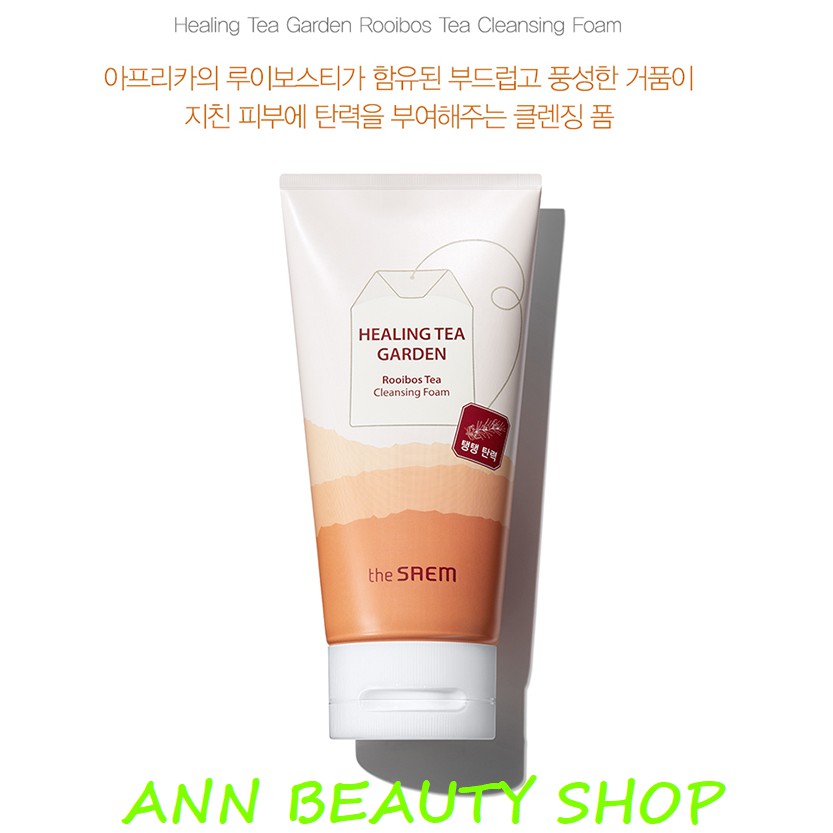 [Mã COS1904 giảm 8% đơn 300K] Sữa Rửa Mặt Healing Tea Garden Cleansing Foam 150ml | BigBuy360 - bigbuy360.vn