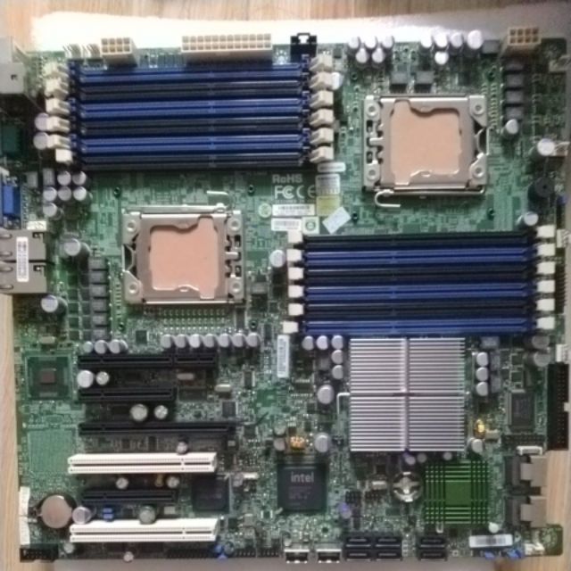 Main SuperMicro X8DTI 2 CPU Dual CPU x58 1366 X5670 Bo mạch chủ tương đương X8DTL