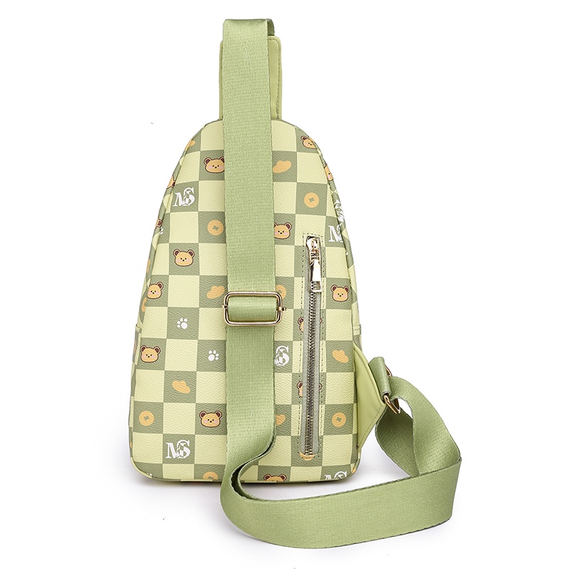 Túi Đeo Chéo Trước Ngực Cỡ Lớn Phong Cách Mới Cho Nữ