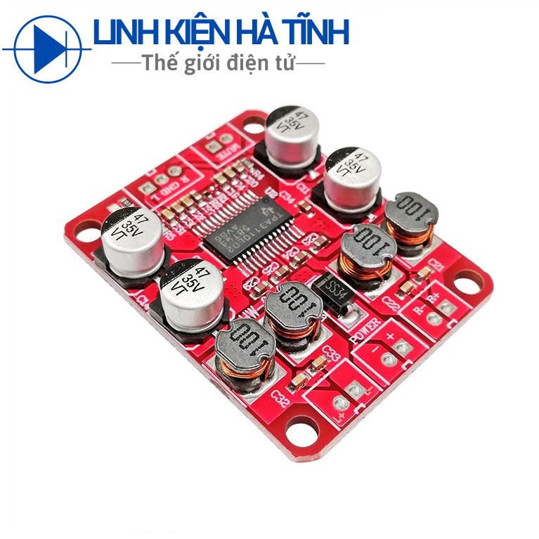 TPA3110 3110 Mạch khuếch đại âm thanh TPA3110 2x15w
