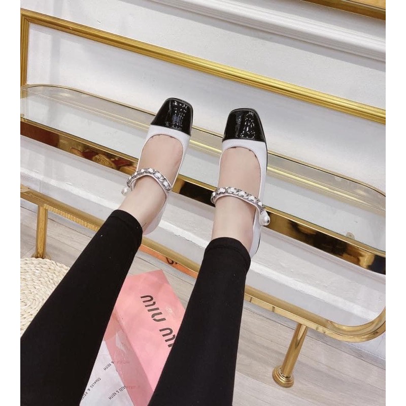 GIÀY BỆT DÁNG MIU.MIU | BigBuy360 - bigbuy360.vn