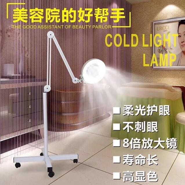 Đèn led trục khuỷu chuyên dụng spa và làm đẹp màu trắng